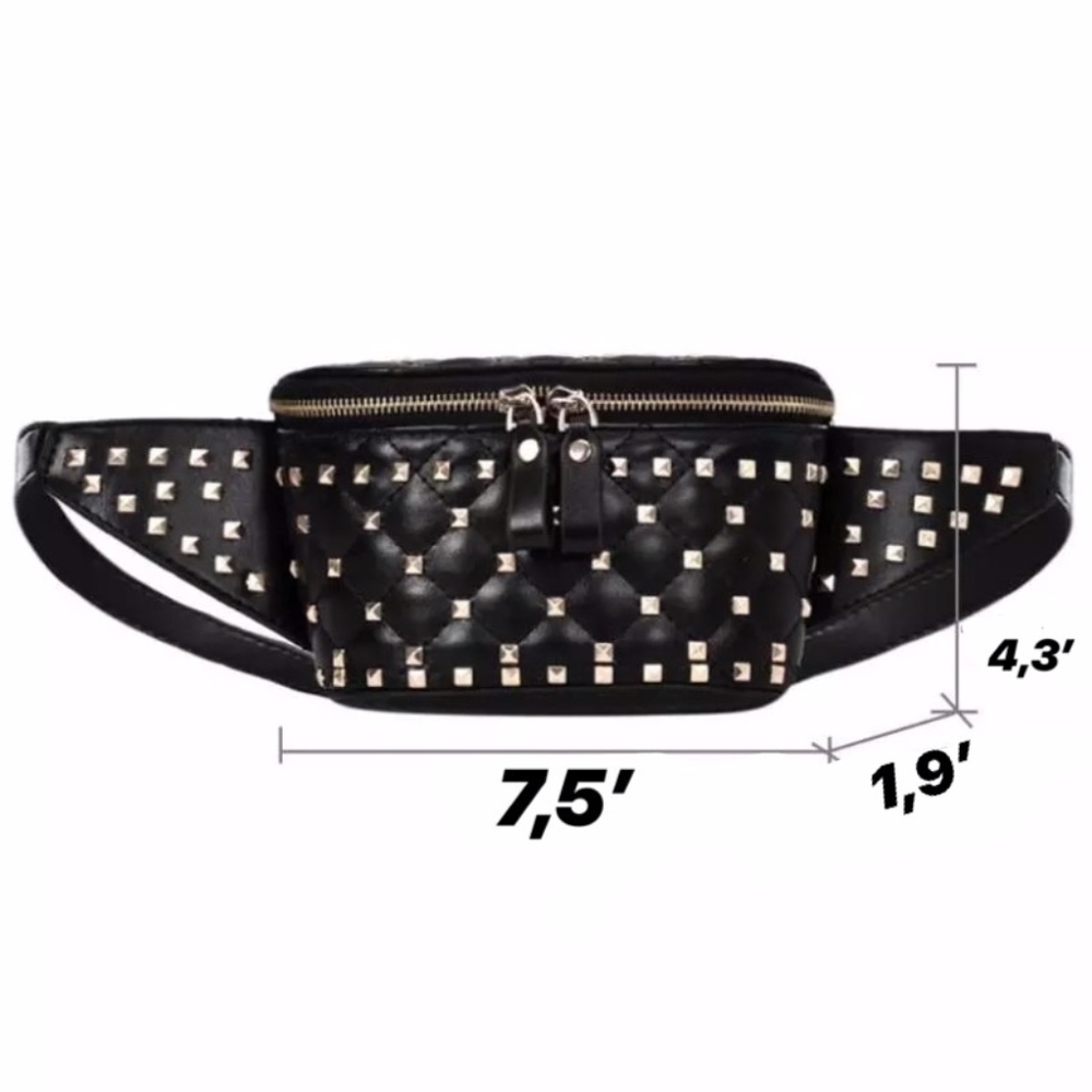 🍸HP🍸Black belt bag - Picture 6 of 6